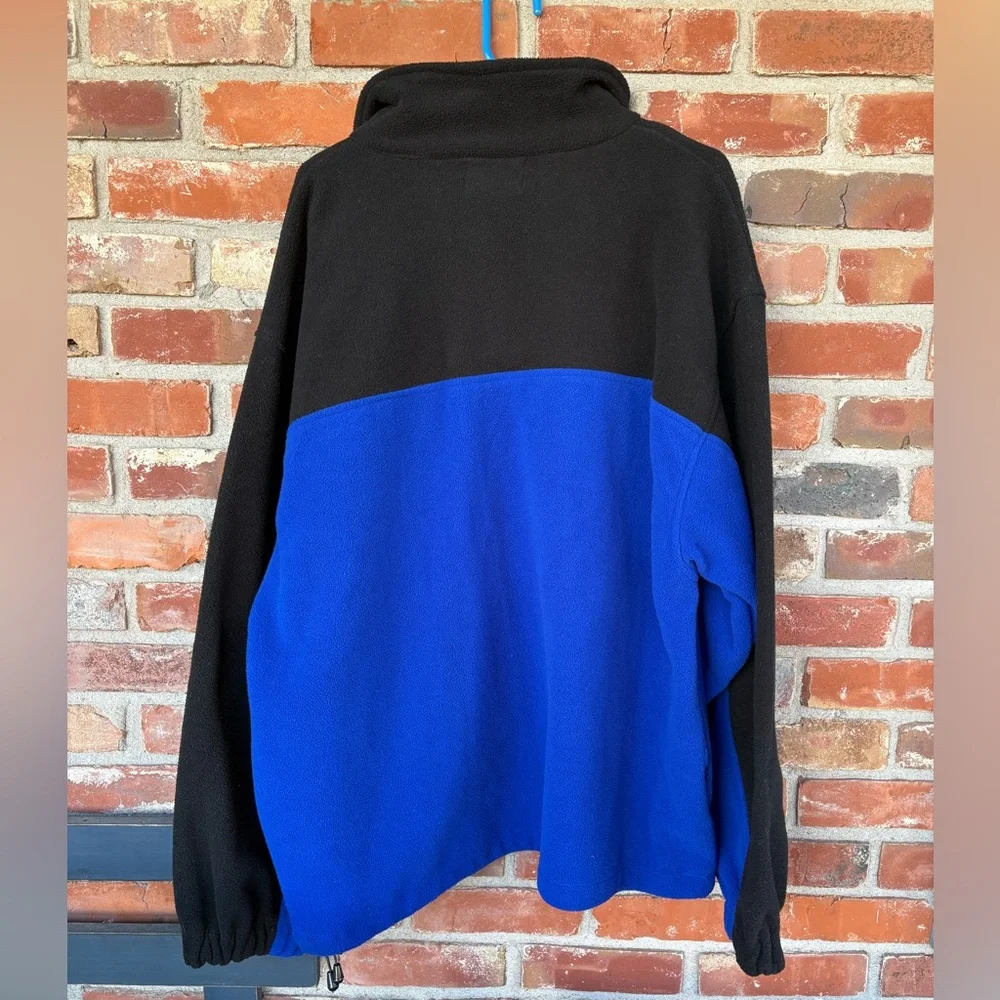Vintage Pillsbury Doughboy Fleece Quarter Zip Advanced Textiles 2XL Preowned